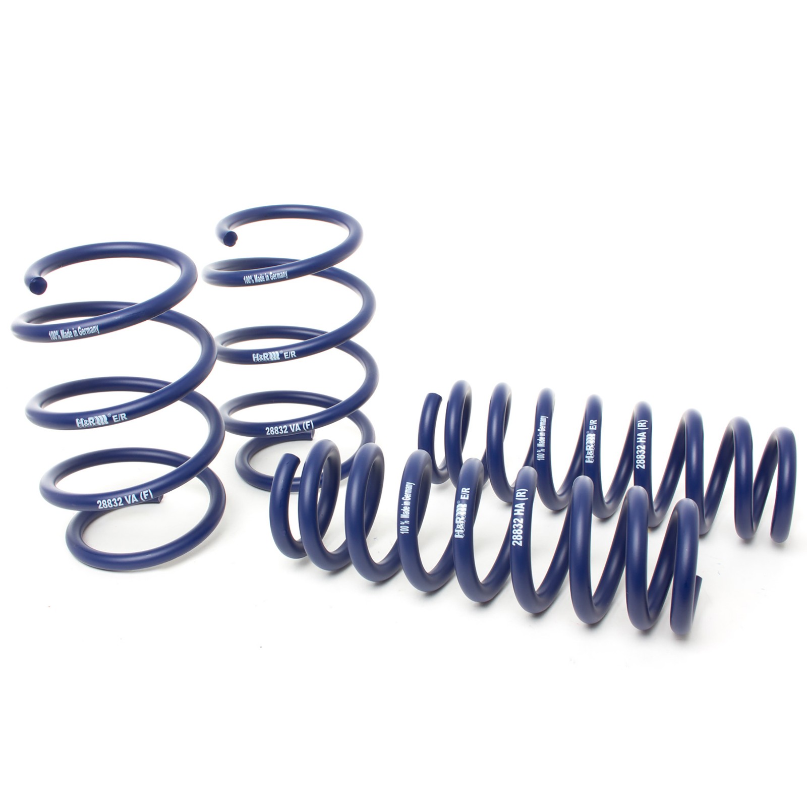 H&R 28832-1 Lowering Front Rear Springs Kit for 2013-18 BMW F30 AWD / 14-20 F32