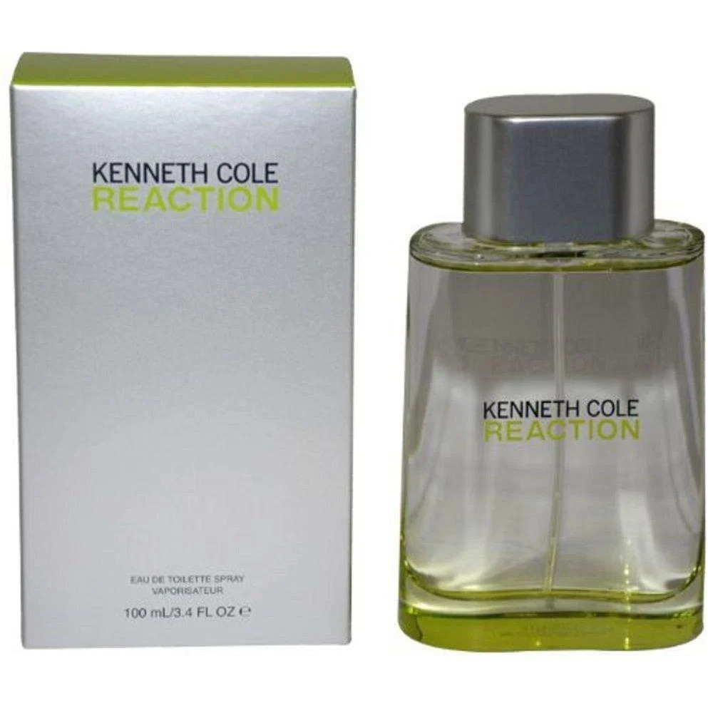 REACTION by Kenneth Cole Cologne for Men EDT 3.3 / 3.4 oz New In Box