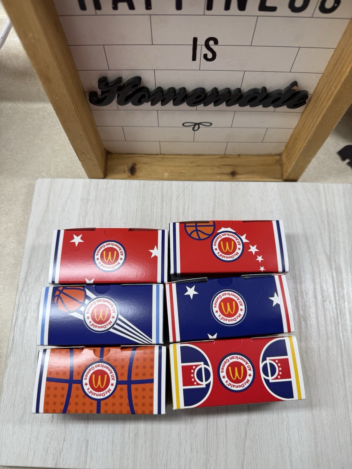 2026 Mcdonalds Crocs 1-6 Full Set American Games 2026 Mcdonalds Crocs 1-6 Full Set American Games