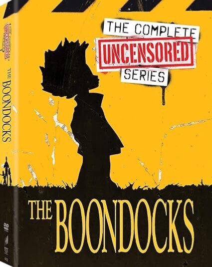 The Boondocks: The Complete Series DVD ..1 Day Handling