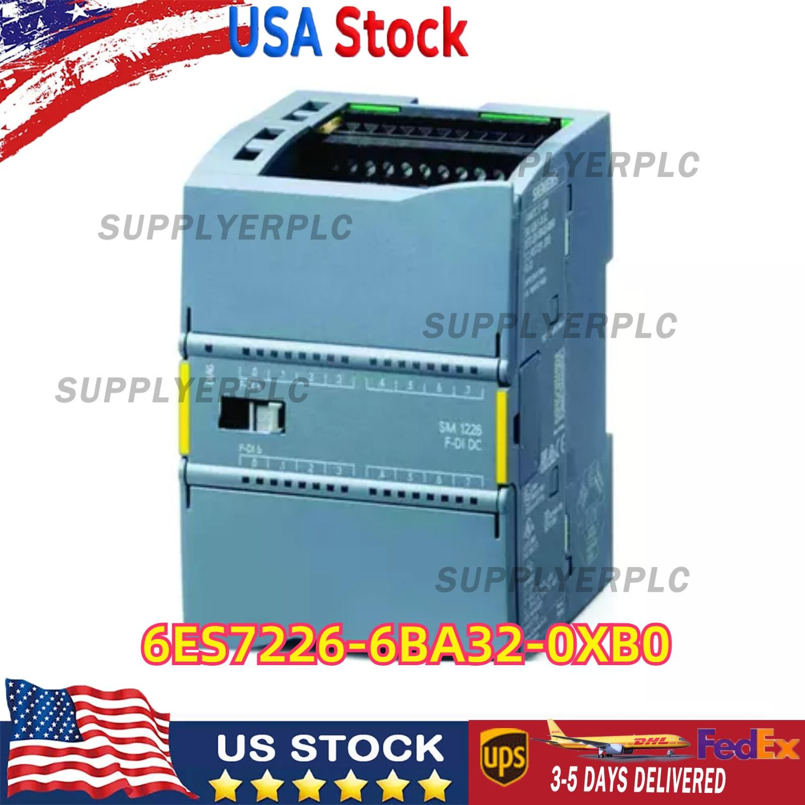 New Siemens SIMATIC S7-1200 D/I SM 1226 6ES7 226-6BA32-0XB0 6ES7226-6BA32-0XB0