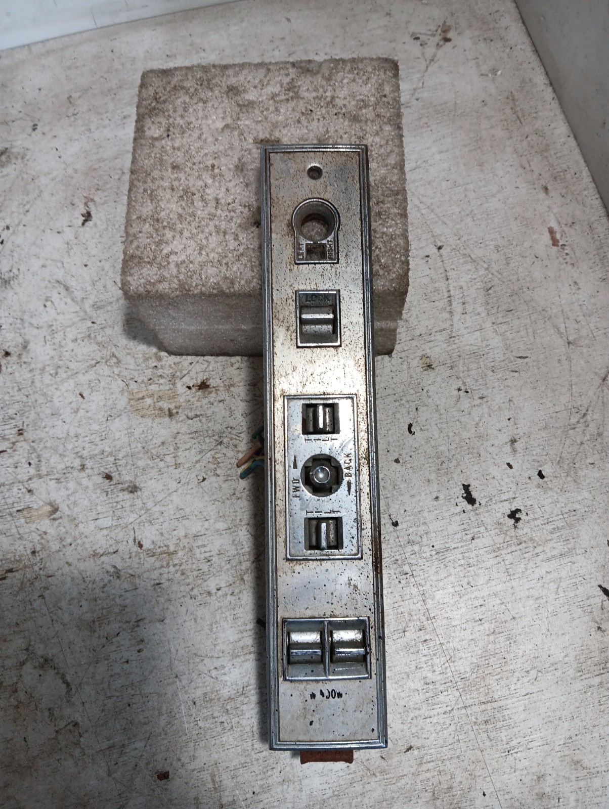 20099734  1979-1985 Oldsmobile Toronado OEM Driver Side Master Switch