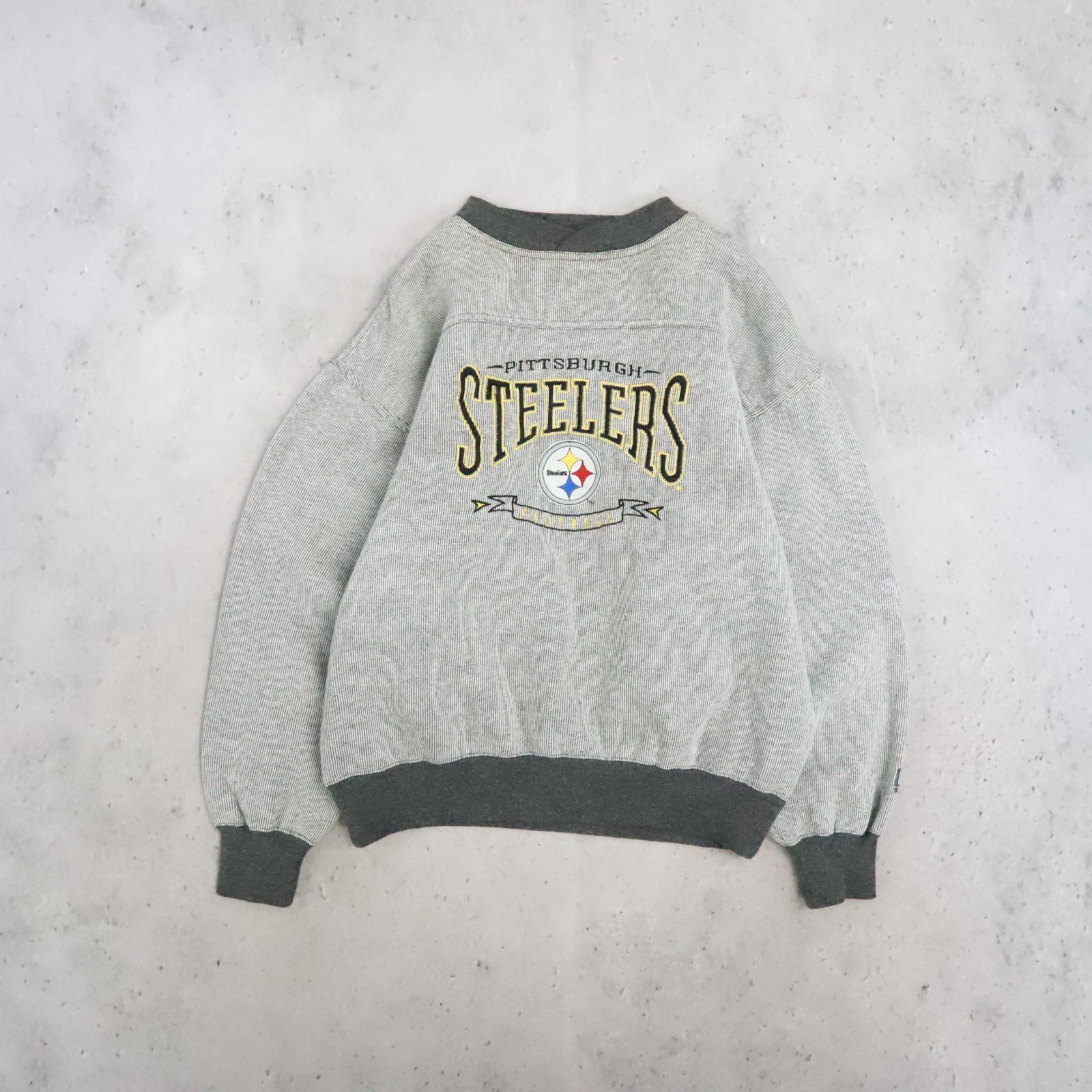 Vintage Pittsburgh Steelers Lee Sport Sweatshirt Crewneck Size Medium NFL