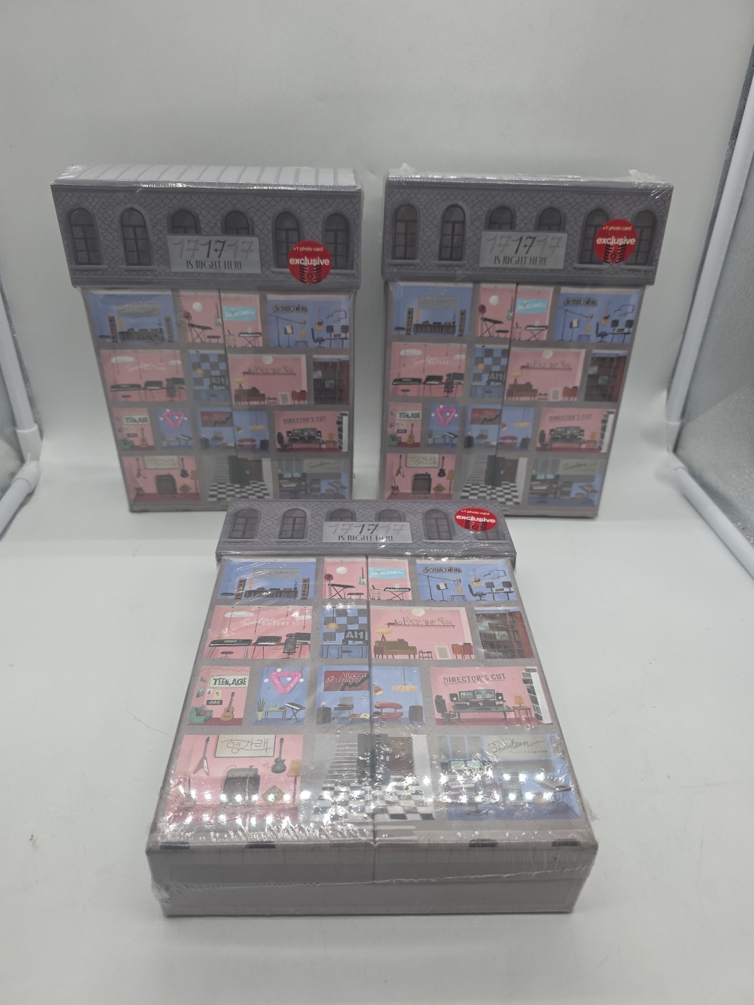 SEVENTEEN BEST ALBUM '17 IS RIGHT HERE' Target Exclusive Photo Card lot of 3 SEVENTEEN BEST ALBUM '17 IS RIGHT HERE' Target Exclusive Photo Card lot of 3