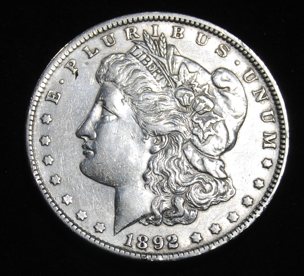 1892 Morgan Silver Dollar