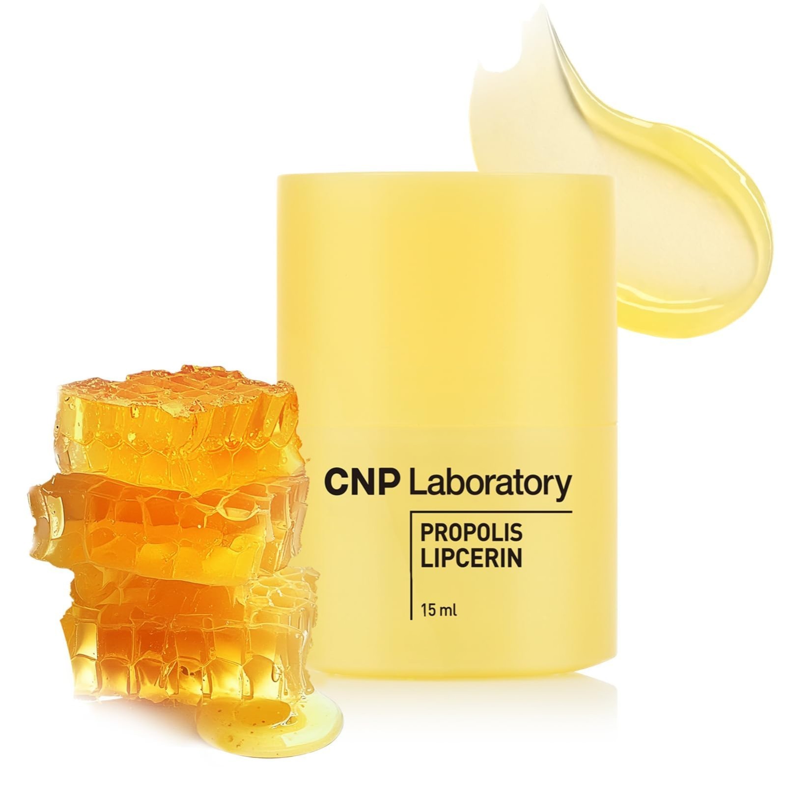 CNP Honey Lip Butter (0.5 fl.oz / 15ml) - Propolis Lipcerin™ Original, Hydrating CNP Honey Lip Butter (0.5 fl.oz / 15ml) - Propolis Lipcerin™ Original, Hydrating