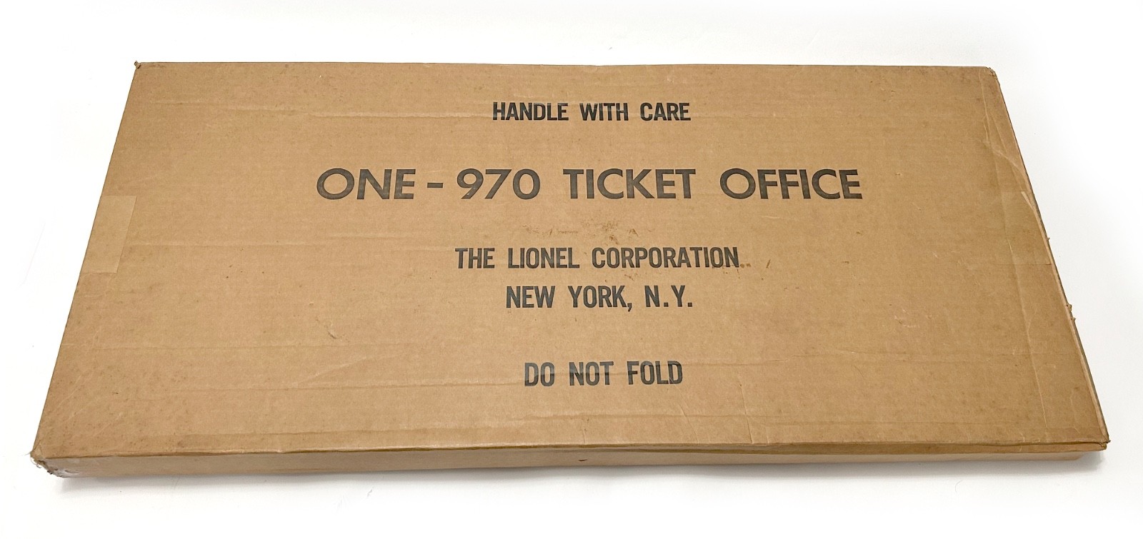 Lionel Postwar 970 SCARCE Ticket Booth Accessory C7 OB