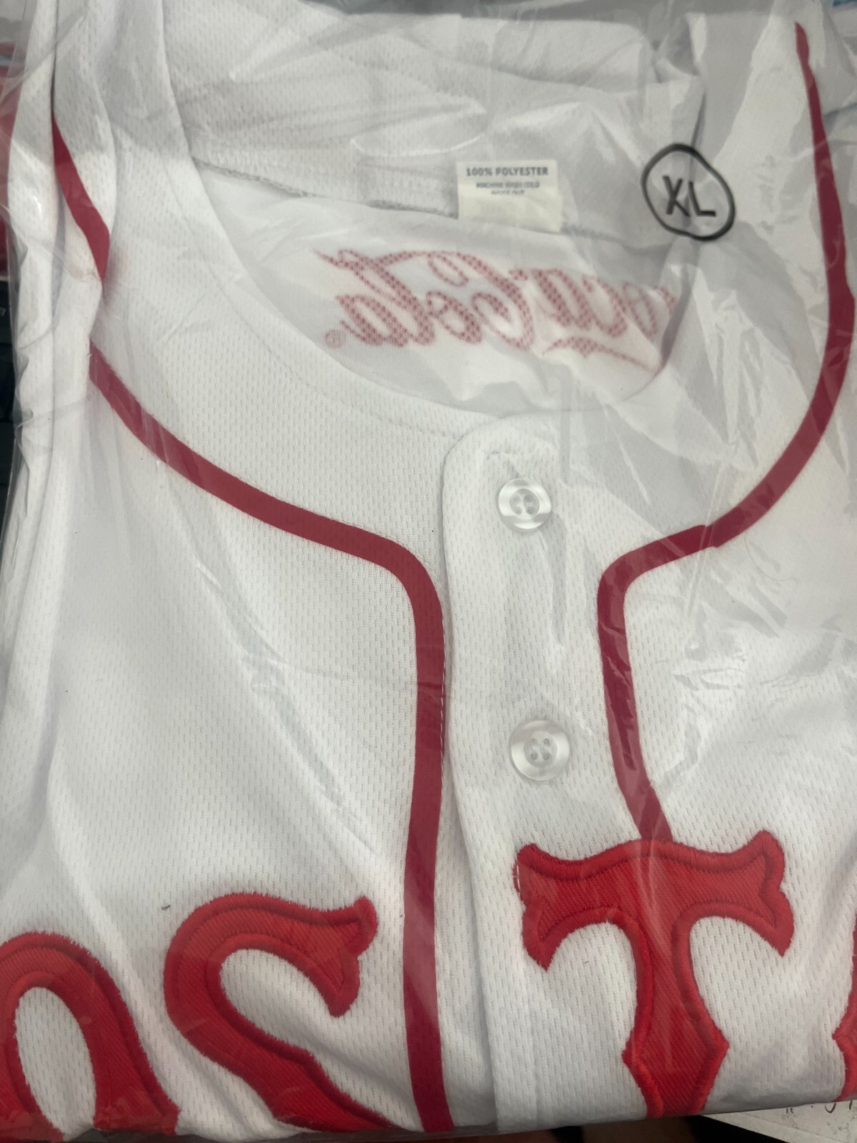 2024 Boston Red Sox Patriot Day Replica Jersey (XL) New Package SGA 4/15  Fenway