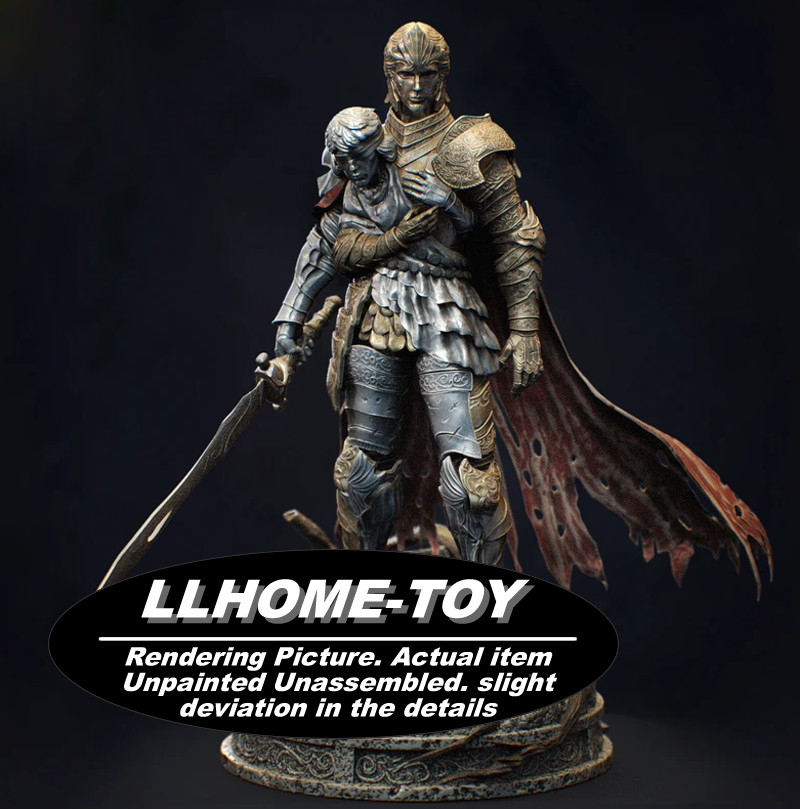 1/8 Armored soldier Resin 3D Print Model Unpainted Unassembled GK Figure