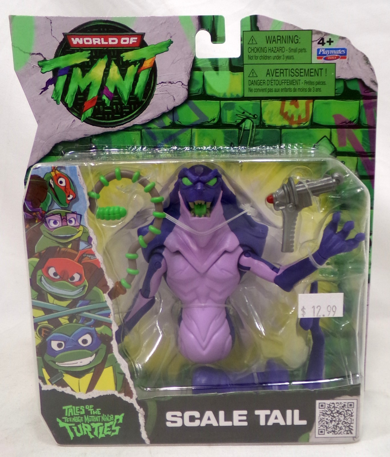 Playmates Tales of the Teenage Mutant Ninja Turtles Scale Tail 4.5\
