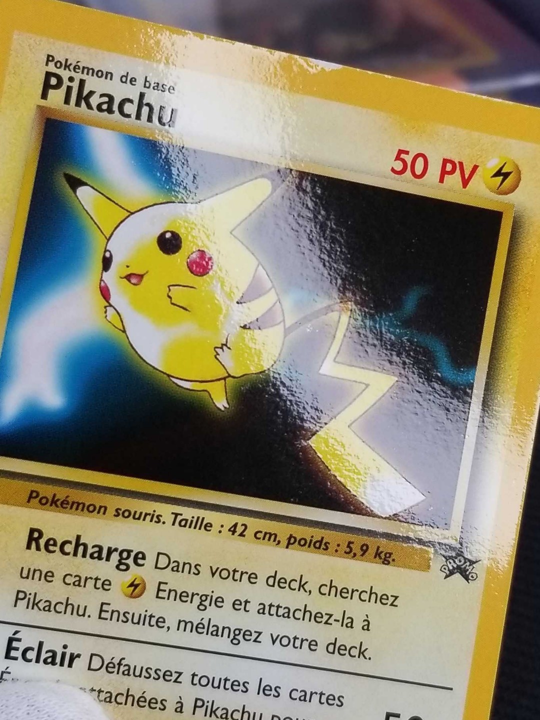 [LP] 2000 GLOSSY French Gotta Magazine Pikachu No. 4 Japanese Pokemon Promo 