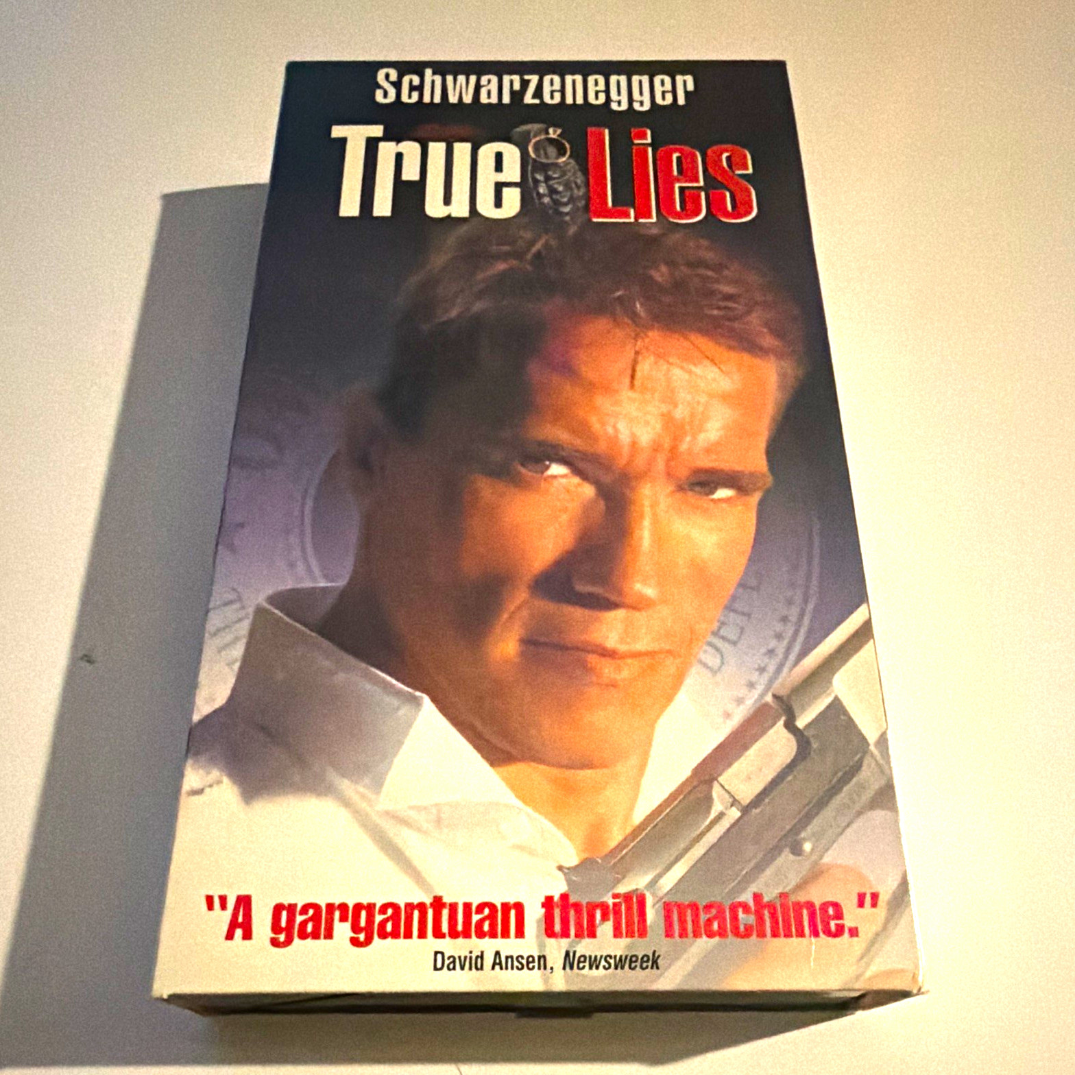 20th Century Fox True Lies 1994 VHS Closed Captioned Hi-Fi R NTSC English 20th Century Fox True Lies 1994 VHS Closed Captioned Hi-Fi R NTSC English