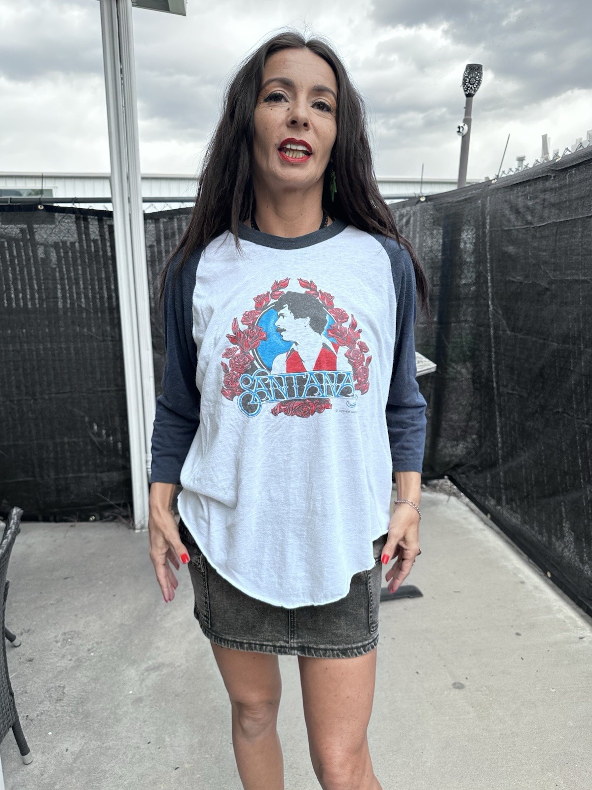 Vintage 1979 Santana “Inner Secrets /Marathon Era” Tour Raglan Jersey