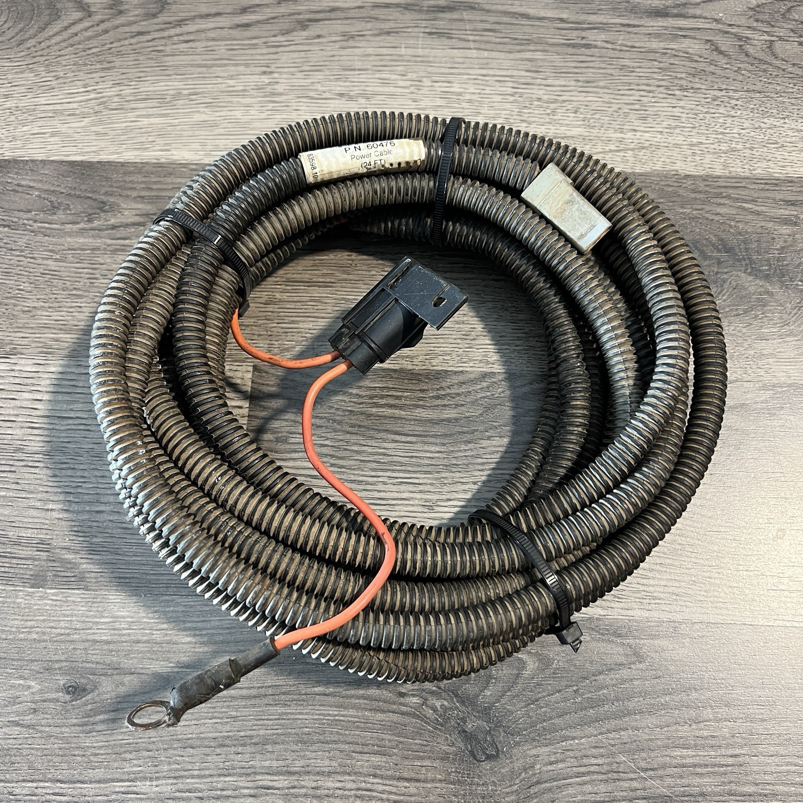 Trimble Part #60476 Power Cable 24ft