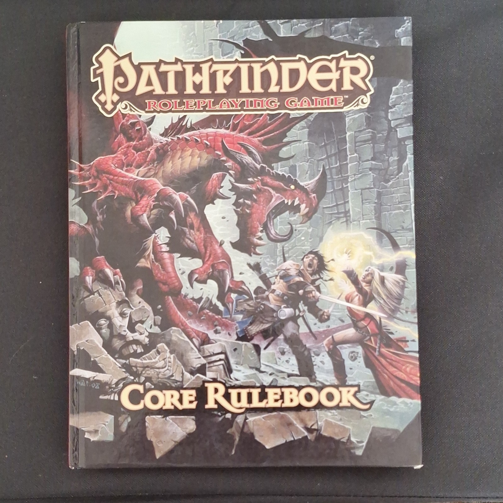 Pathfinder Roleplaying Game Core Rulebook Jason Bulmahn 2016 Trade Paperback Pathfinder Roleplaying Game Core Rulebook Jason Bulmahn 2016 Trade Paperback