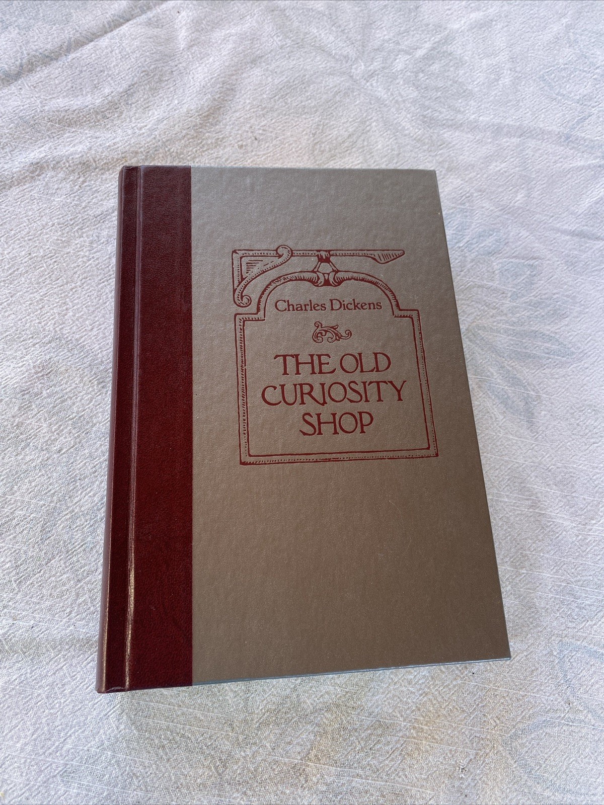 Charles Dickens The Old Curiosity Shop Reader\'s Digest Large-Type Hardcover 1988