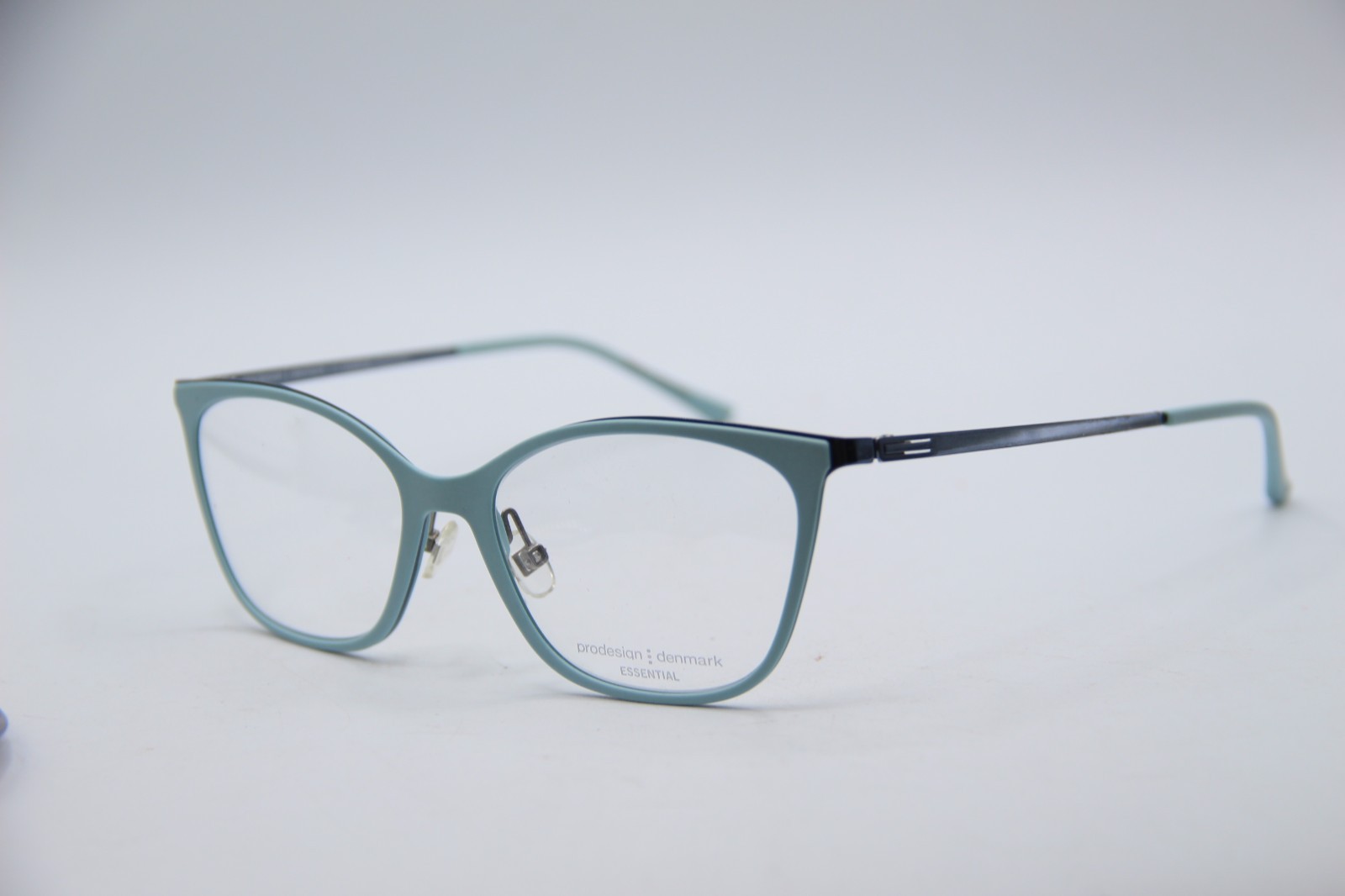 NEW PRODESIGN DENMARK 3175 C.8511 LIGHT BLUE AUTHENTIC EYEGLASSES 53-17
