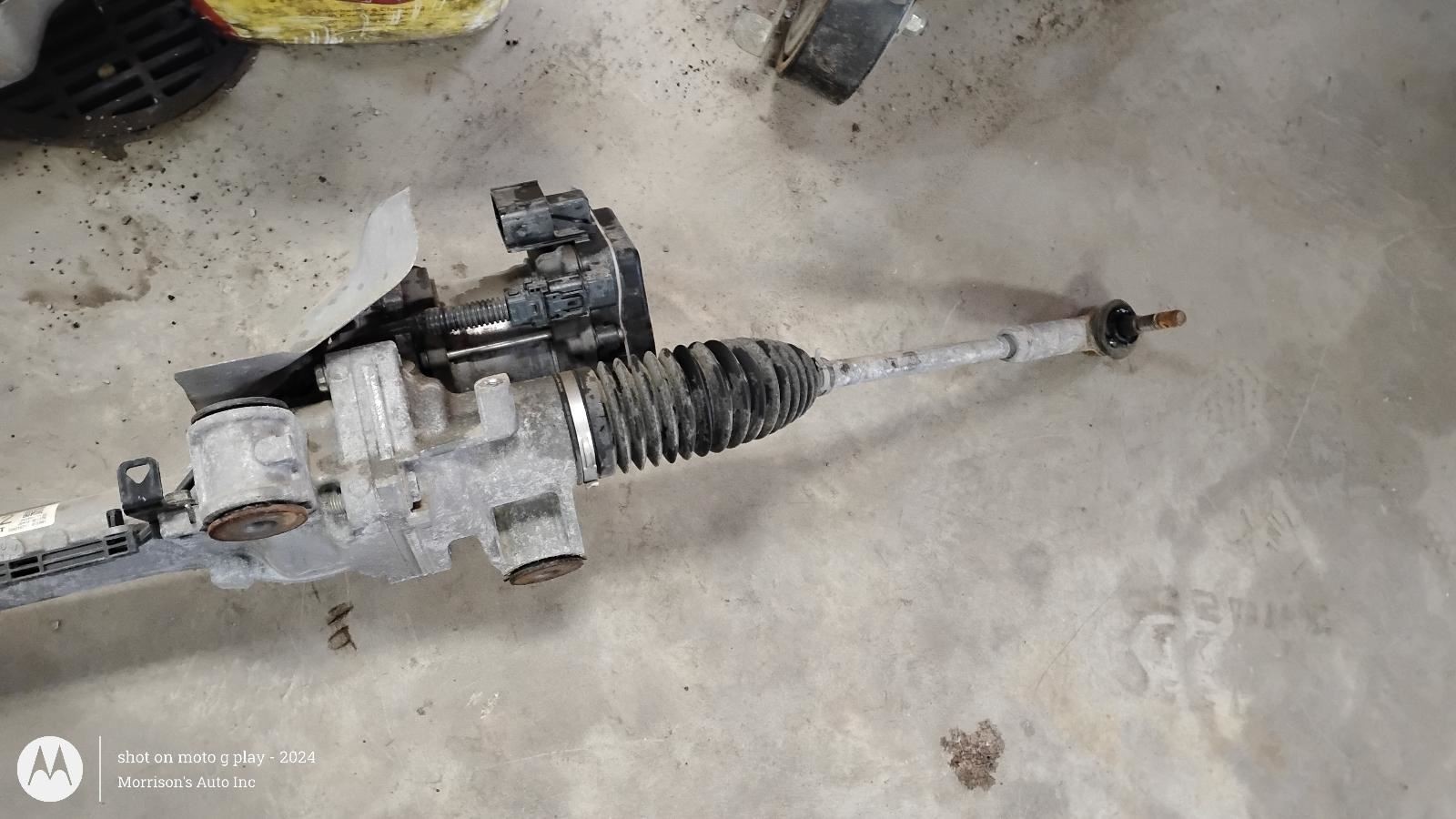 Steering Gear/Rack Power Rack And Pinion A25AFKS Engine Fits 19-22 RAV4 2159236