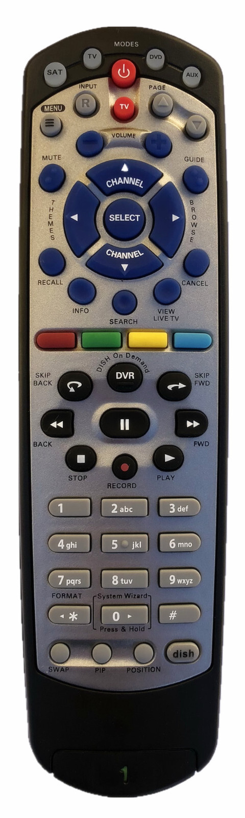 New Replace For DISH 20.1 TV1 Dish-Network Satellite Receiver IR Remote Control