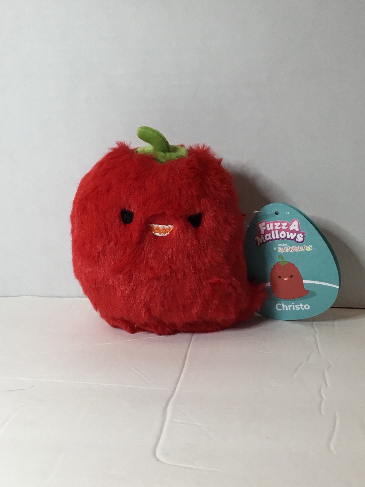 Fuzz A Mallows By Squishmallows Christo Walmart Exclusive Plush 5-inch NEW 