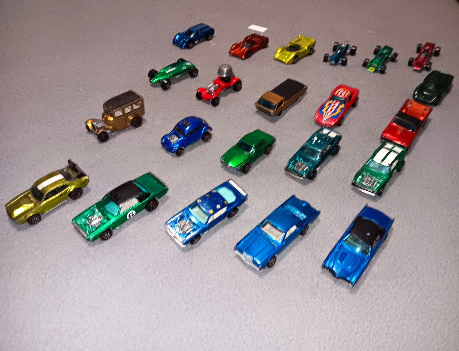 Vintage Hot Wheels Redline Lot Of Many Nice Cars, See All Pictures Vintage Hot Wheels Redline Lot Of Many Nice Cars, See All Pictures