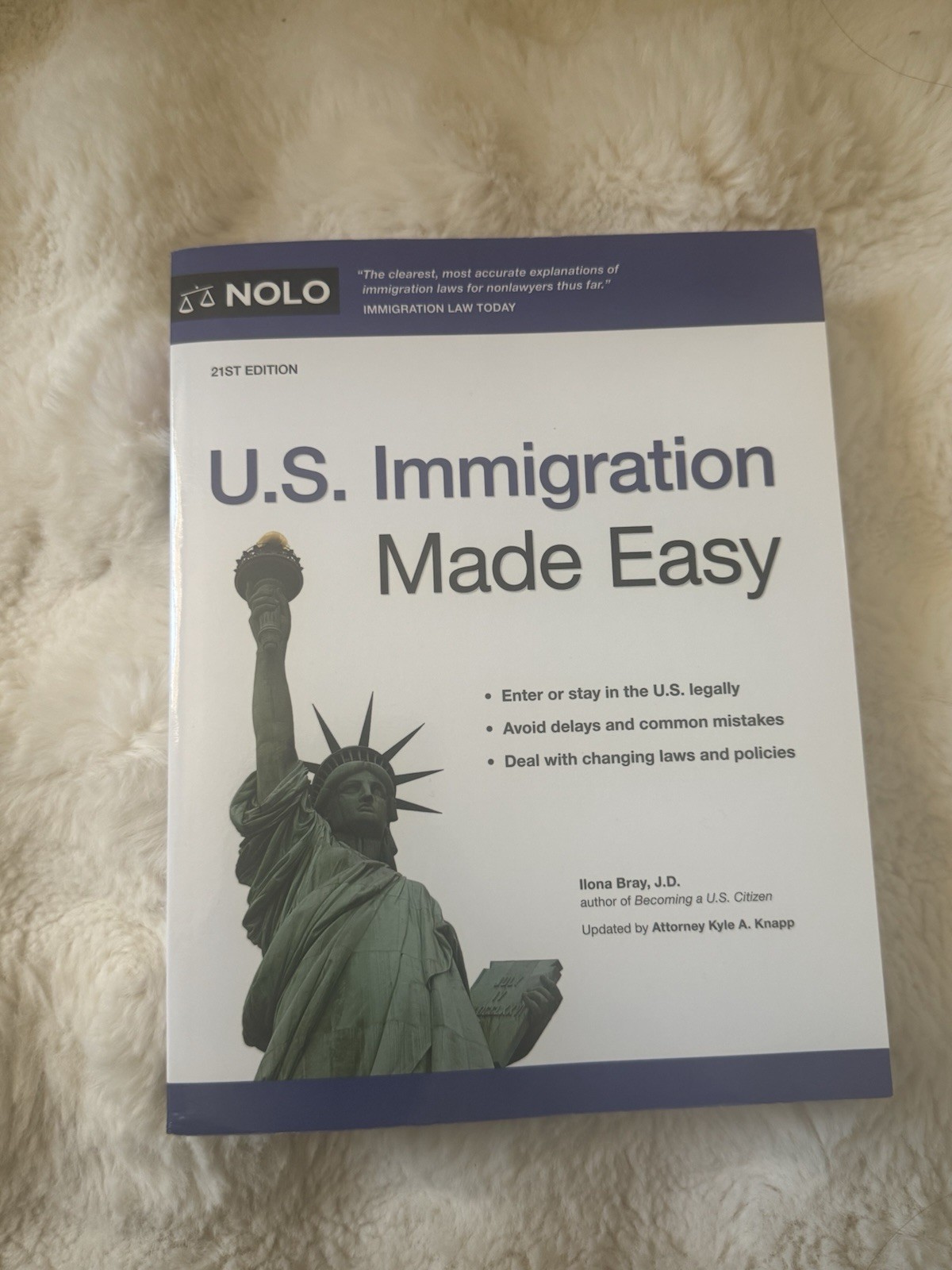 🇺🇸 U.S. Immigration Made Easy 21st Edition 📚| Immigration Law Guide ⚖️