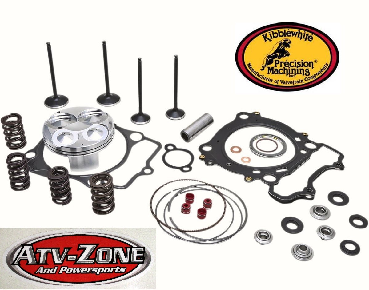 Honda CRF 450R  2002-2006 Kibblewhite Valve Springs Top End Piston Rebuild Kit 