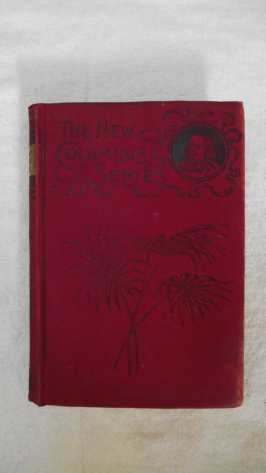 c1890\'s The New Columbus Series The Pathfinder by J.Fenimore Cooper book
