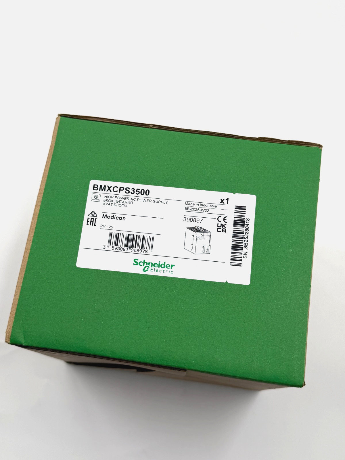 SCHNEIDER BMXCPS3500 New In Box 1PCS Fast Shipping