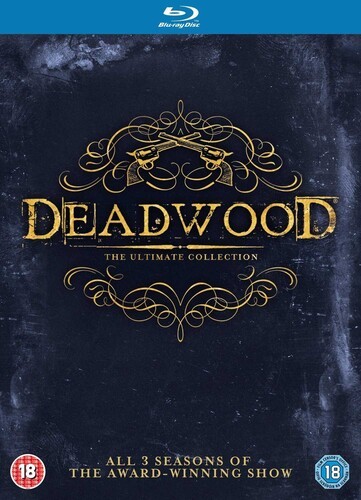 Deadwood - Deadwood: The Ultimate Collection [New Blu-ray] UK - Import