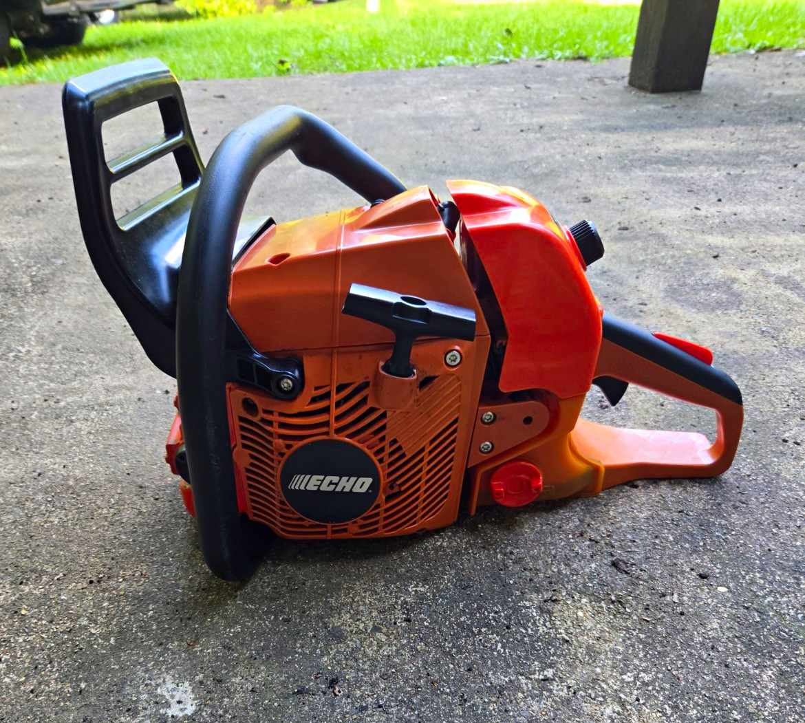 ECHO Cs 620. Brand New Powerhead Without Bar And Chain. ECHO Cs 620. Brand New Powerhead Without Bar And Chain.