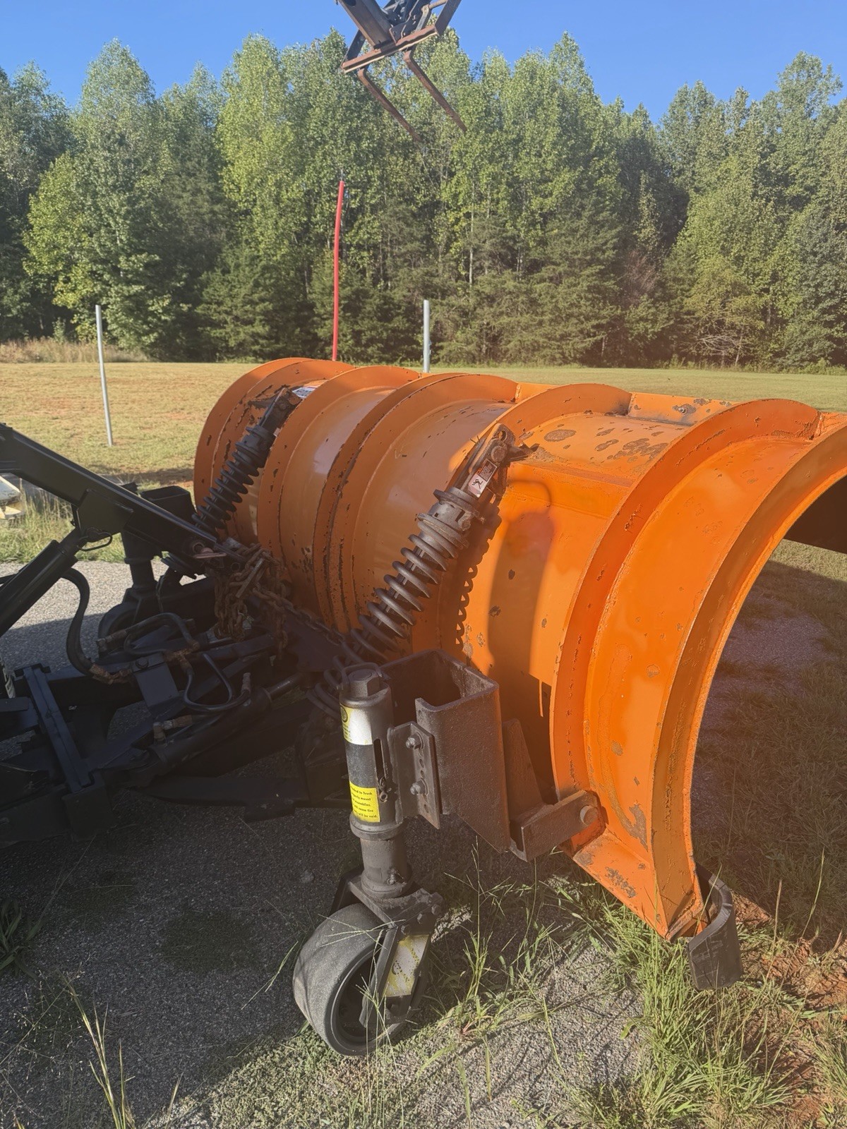 Henderson Snow Plow & Spreader Snow Plow