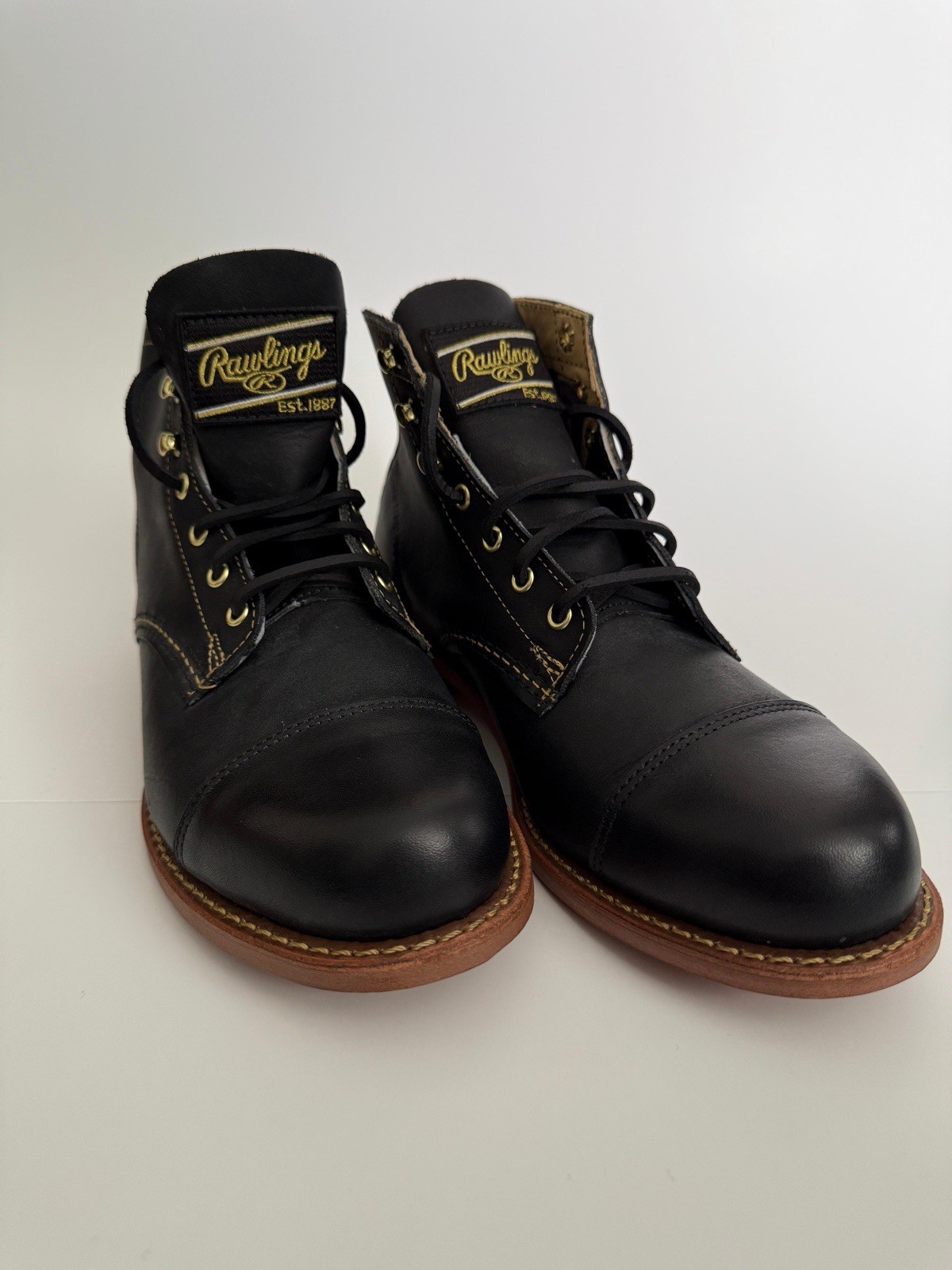 Wolverine 1000 Mile Boot Rawlings Horween,  Men\'s Size 8.5