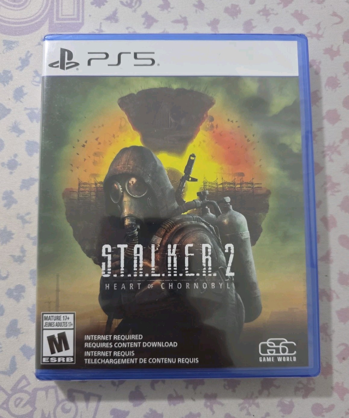 Stalker 2 / S.T.A.L.K.E.R. 2: Heart Of Chornobyl (PS5) - SHIPS TODAY Stalker 2 / S.T.A.L.K.E.R. 2: Heart Of Chornobyl (PS5) - SHIPS TODAY