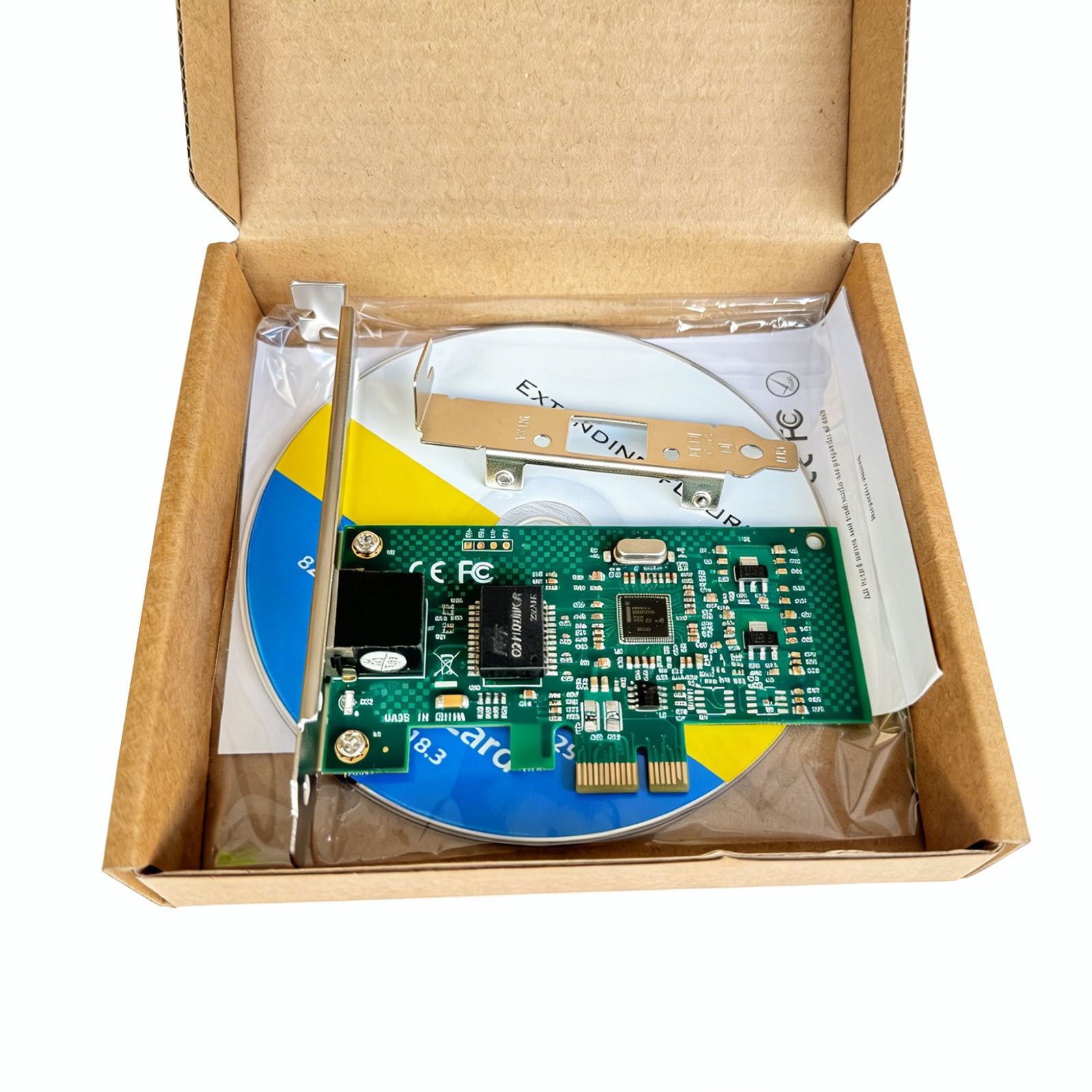 Intel Gigabit CT PCI-E Network Adapter EXPI9301CTBLK Data Transfer Rate 1000Mbps