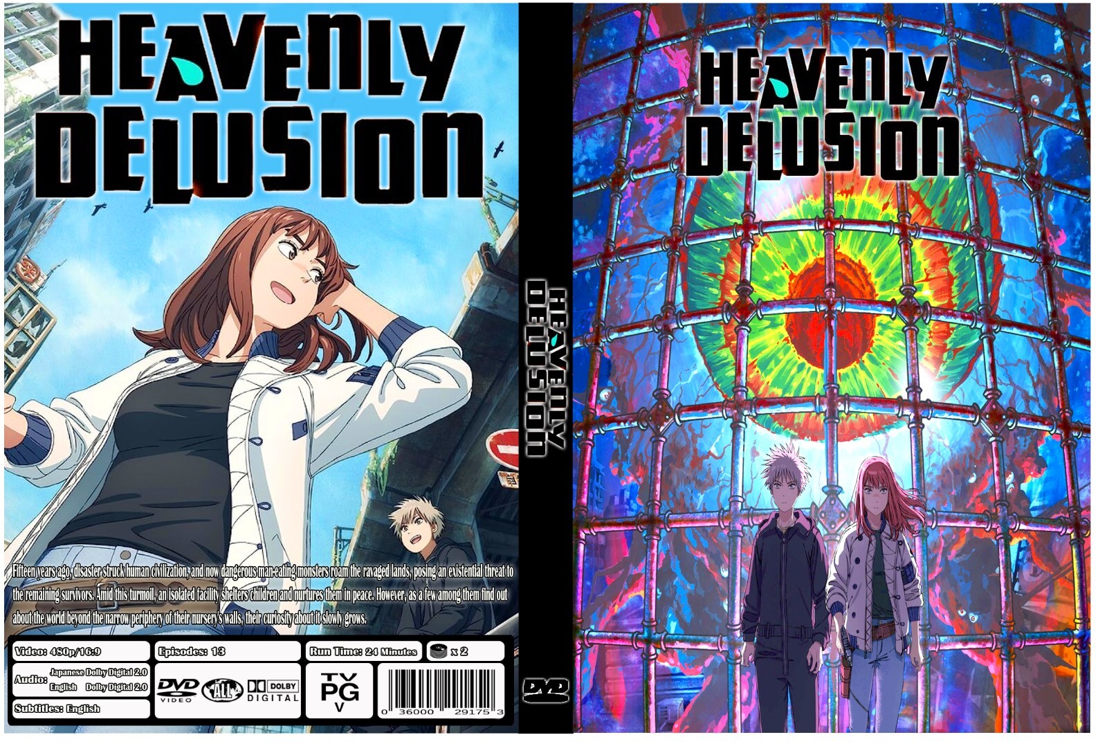Heavenly Delusion Anime Series Season 1 Dual Audio English/Japanese Heavenly Delusion Anime Series Season 1 Dual Audio English/Japanese