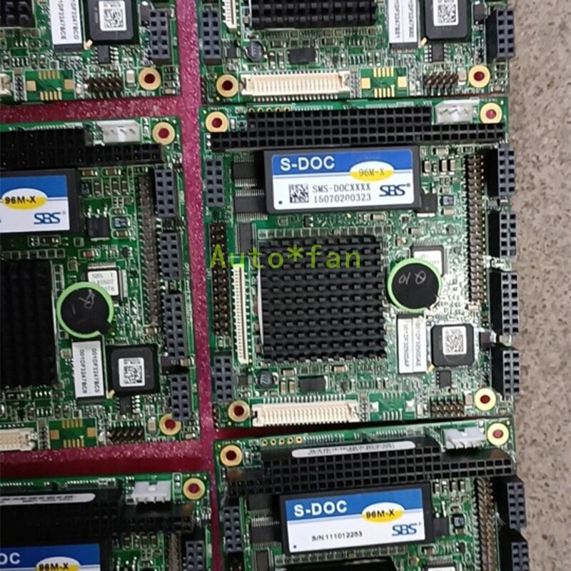 1PCS Used SBS 7024-300E-128M Industrial Motherboard Tested