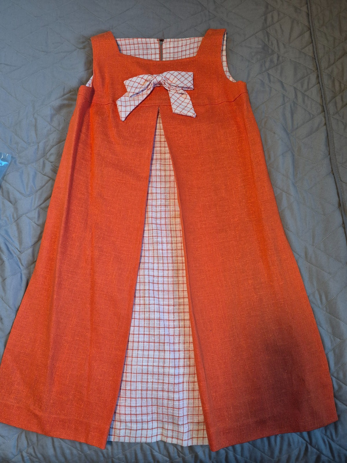 Vintage women\'s dress 1960s