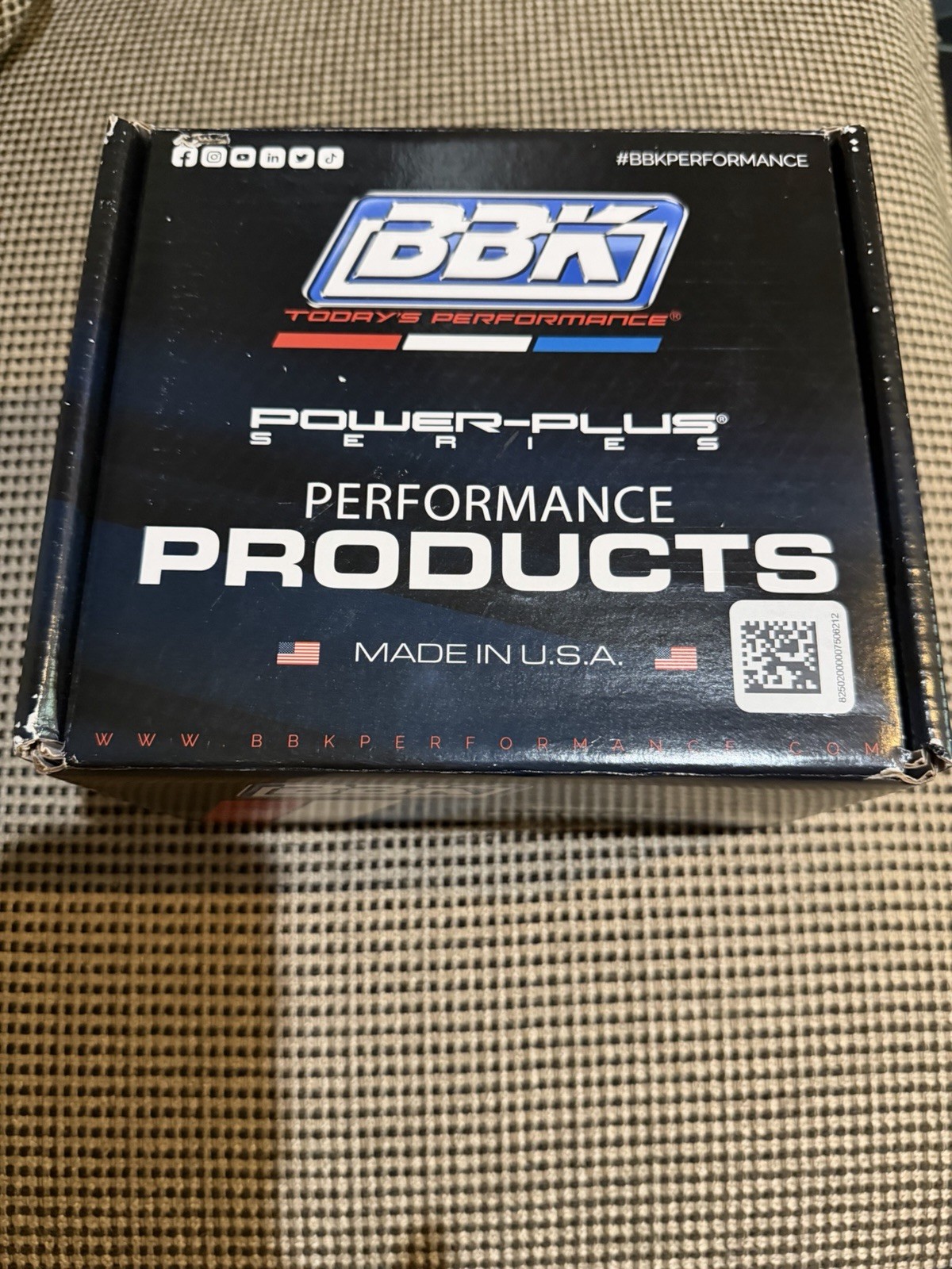 BBK Performance 1806 Power-Plus Series Throttle Body 15-17 Mustang/Coyote 5.0