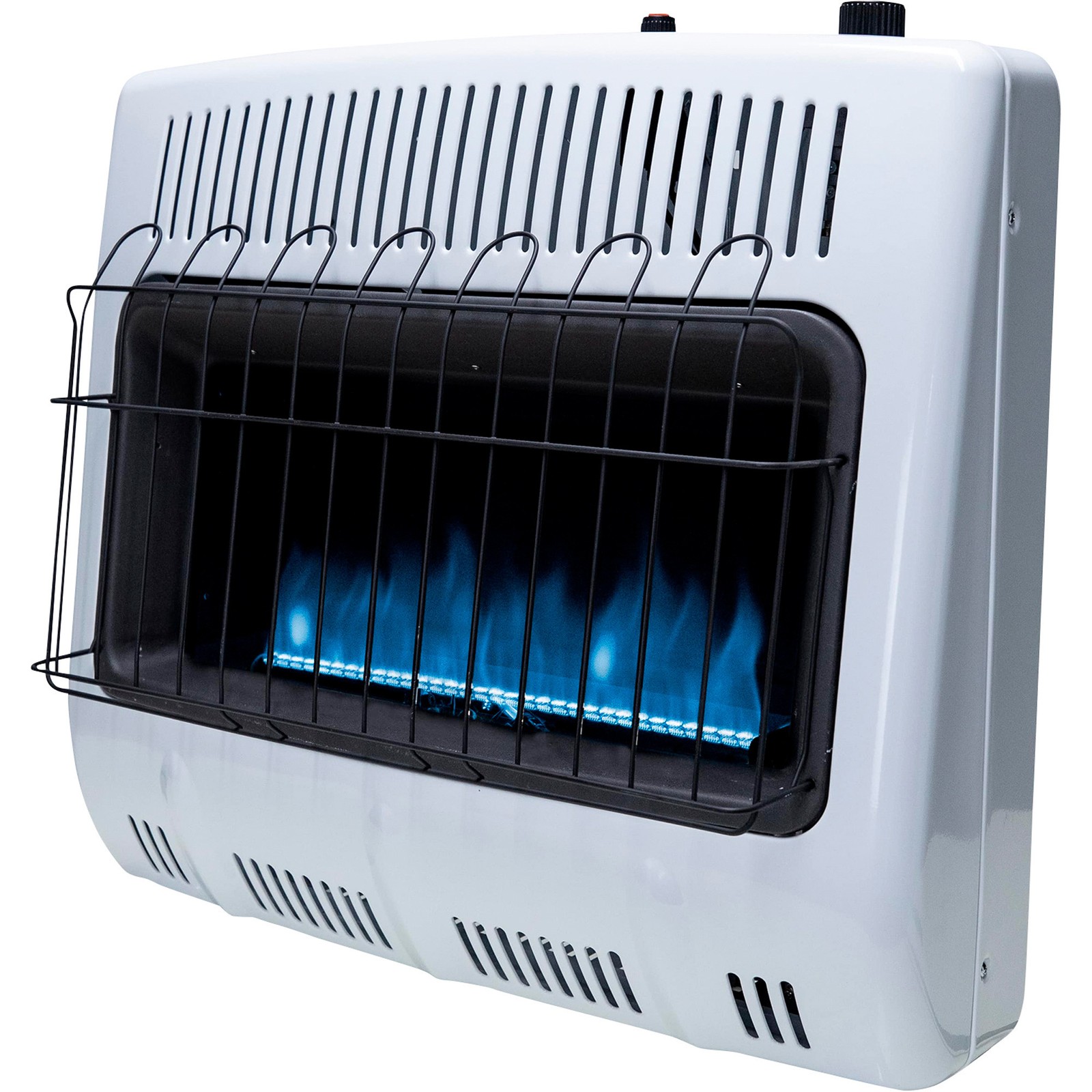 Mr. Heater Propane Vent-Free Blue Flame Wall Heater, 30,000 BTU, Model#