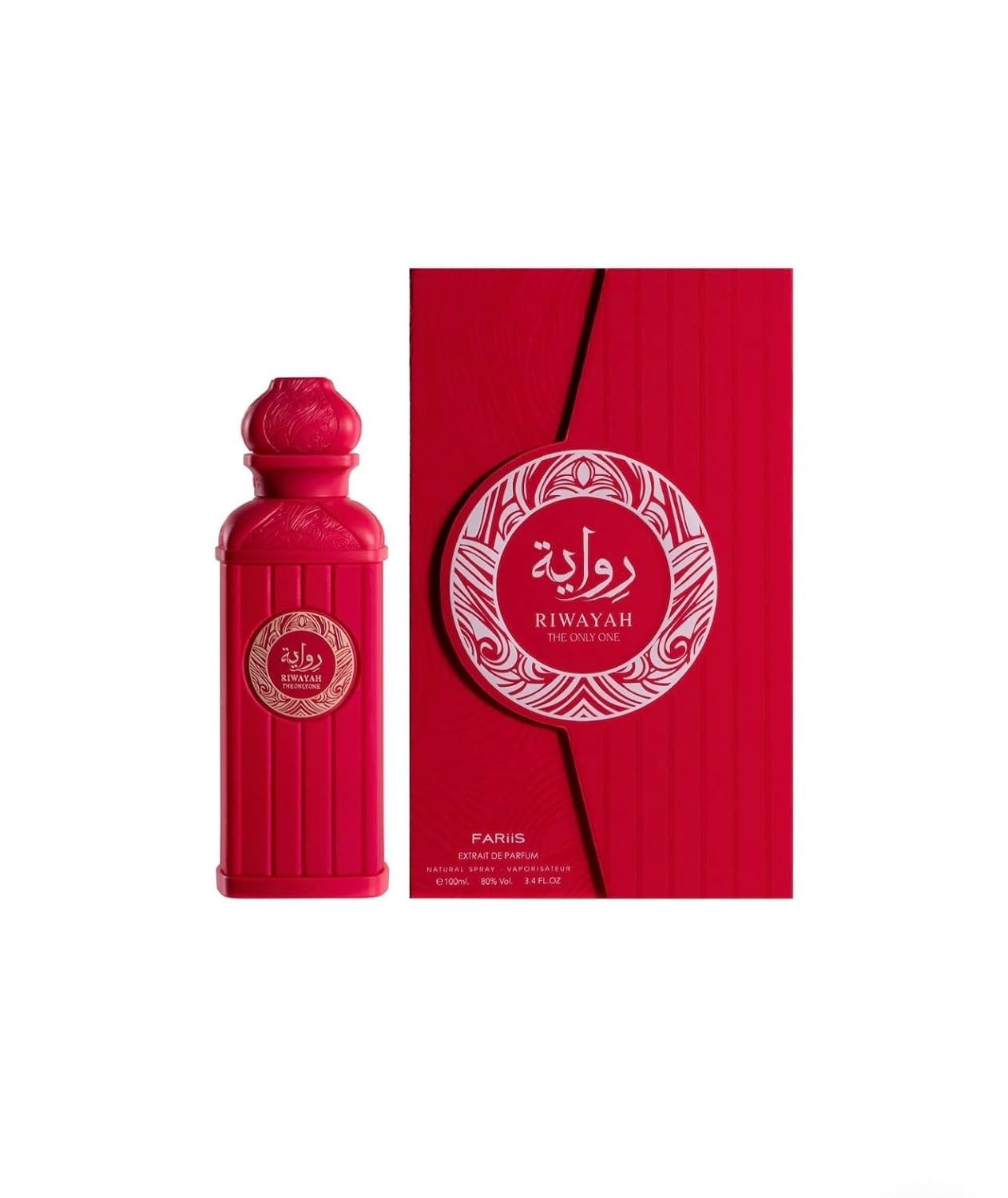 Riwayah The only One by Fariis Extrait De Parfum 3.4 oz Riwayah The only One by Fariis Extrait De Parfum 3.4 oz