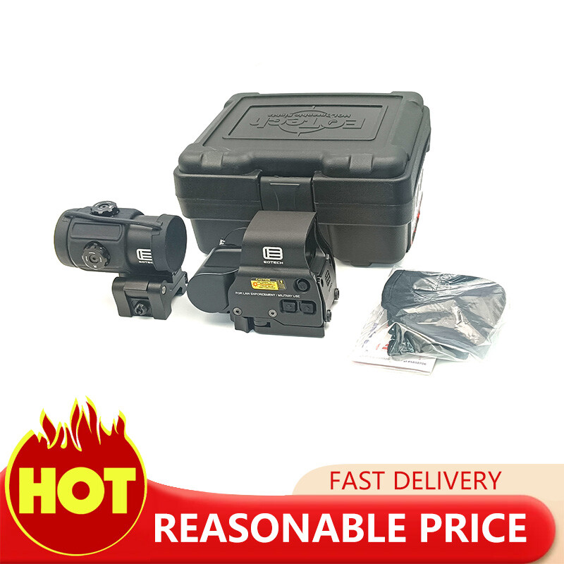 558+G43 Magnifier Side EXPS3-2 Holographic Red/Green Dot Sight - New Copy