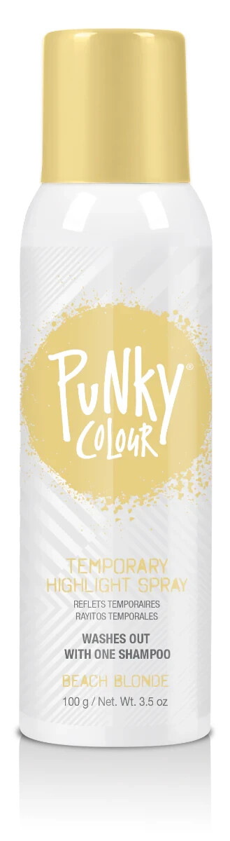 Punky Colour Temporary Highlight Hair Spray 3.5 oz - 11 Colors Available