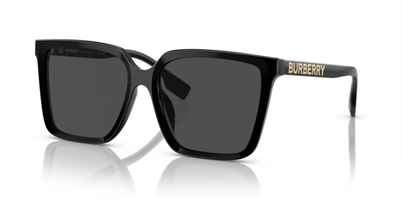 BURBERRY | NEW | 4411D | 4411D 3001 - 87 | BLACK | DARK GREY