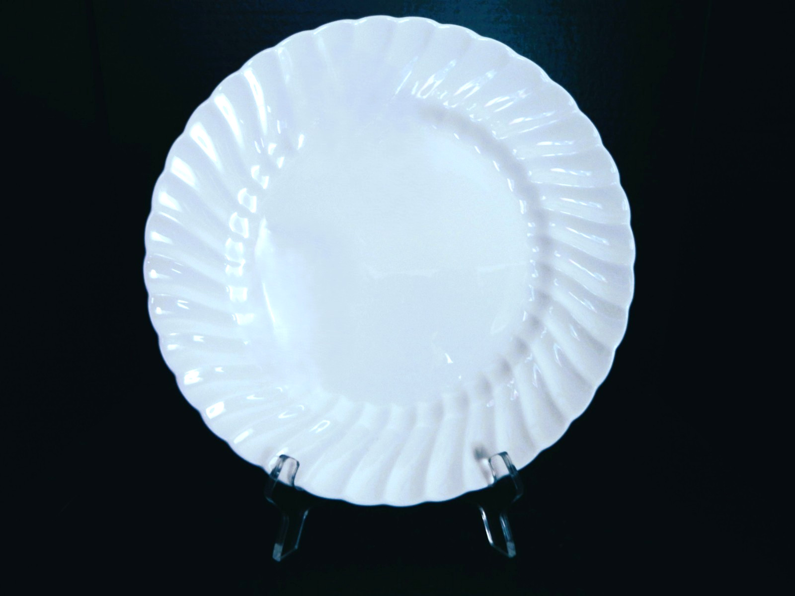 Dinner Plate Whitecliffe Tuscan - Royal Tuscan - England - Mid Century