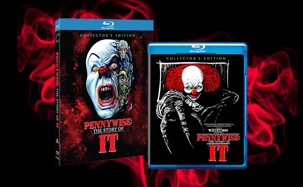 PENNYWISE: THE STORY OF IT - Tim Curry (BLU-RAY)New