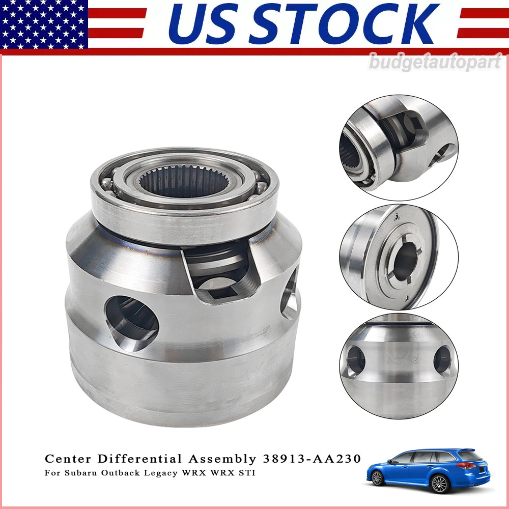 Center Differential For 2010-2021 Crosstrek Forester Legacy Outback 38913AA230