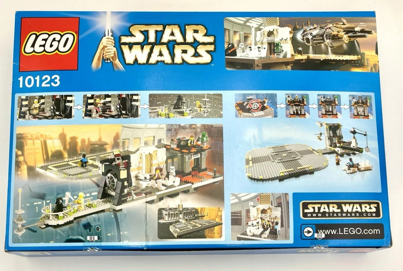 LEGO Star Wars 10123 Cloud City – Ultra-Rare Collector’s Set, New Sealed, Boba