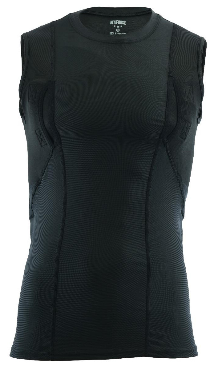 Mafoose Men’s Tank Top Sleeveless Concealed Carry Gun Holster Shirt Medium - 4XL