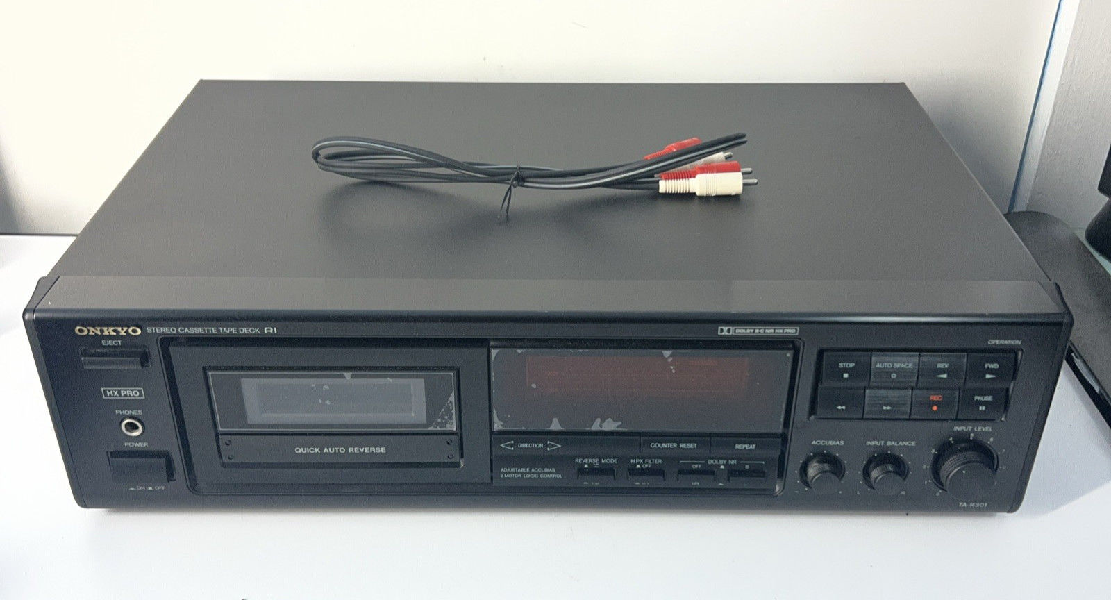 Vintage Onkyo TA-R301 Cassette Deck